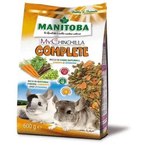 Manitoba My Chinchilla Complete hrana za činčile 600g Cene