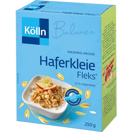 K&amp;ouml;lln Balance - hrustljavi ovseni otrobi Fleks&amp;reg; - 250 g Slike