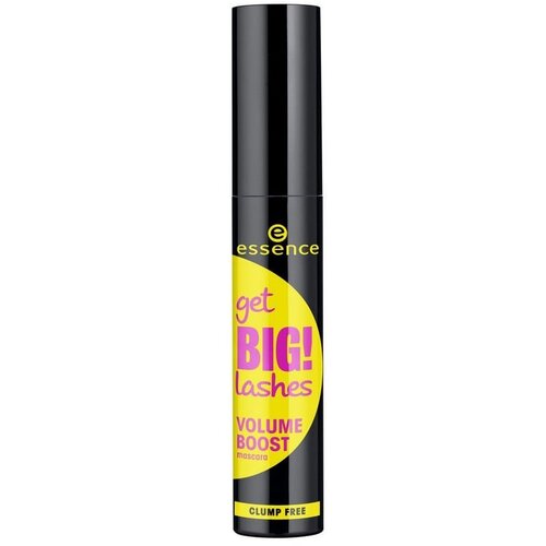 Essence get BIG! Lashes Volume Boost maskara za volumen 12 ml odtenek Black Cene