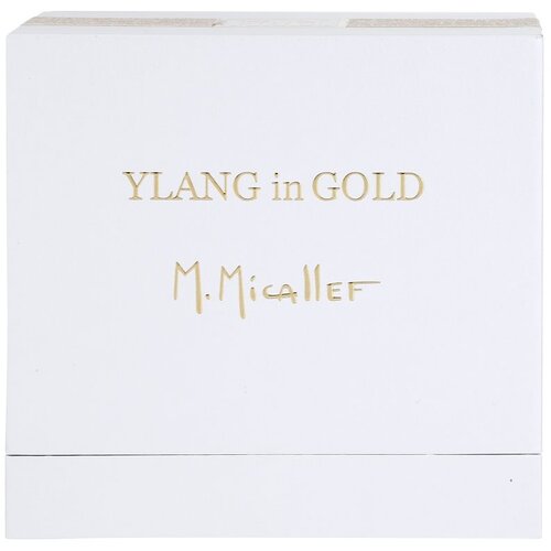 M.Micallef Ylang In Gold parfumska voda za ženske 100 ml Slike