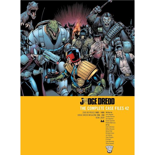 Harper Collins Publishers Ltd Various - Judge Dredd: The Complete Case Files, Vol. 42 Cene