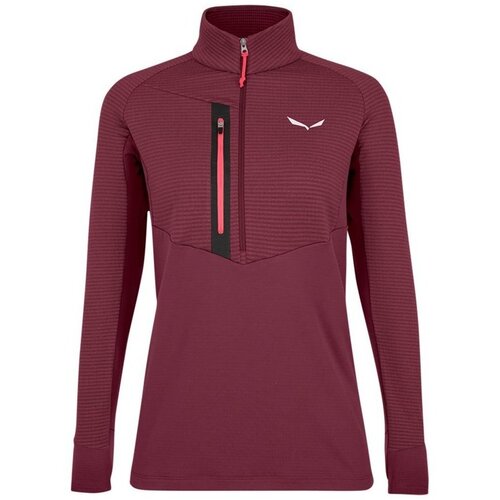 Salewa Majice s kratkimi rokavi Vajolet PL R W HZ Bordo Slike