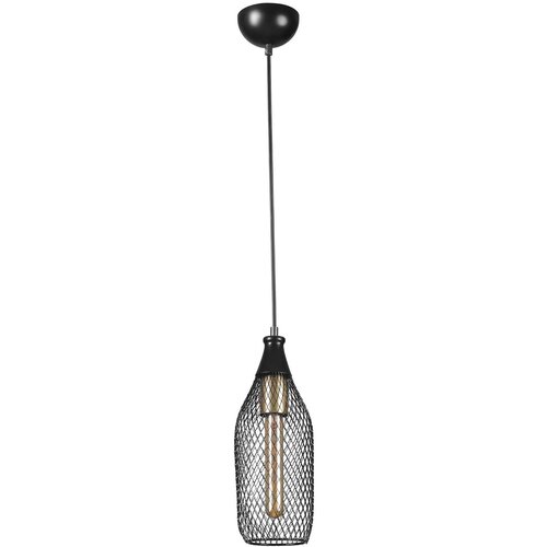 Opviq rio 8714-1 black chandelier Cene