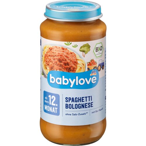 babylove Bebi kašica - špagete bolonjeze, od 12. meseca 250 g Cene