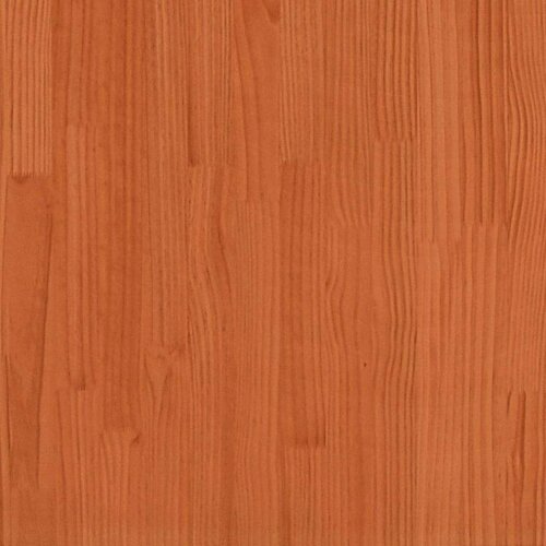 VidaXL Krevet s regalom za knjige bez madraca 100 x 200 cm od borovine Slike