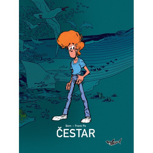 Najkula Frank Pe, Bom - Biblioteka Vagabond 15: Čestar Cene