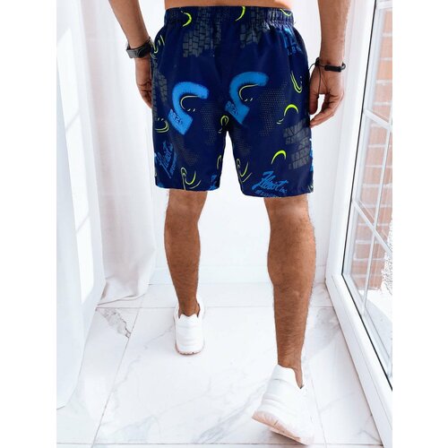 DStreet Men's Swimming Shorts in dark blue Slike