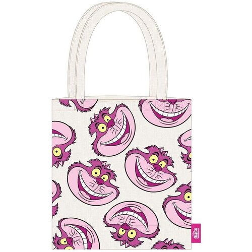 CERDÁ Platnena shopping torba Disney Alice in Wonderland - Cheshire Cat, 36 x 39 x 0,4 cm Cijene