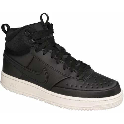 Nike COURT VISION MID WINTER Muške zimske cipele, crna, veličina 45.5