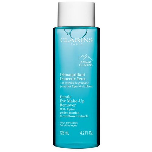 Clarins Gentle Eye Make-Up Remover For Sensitive Eyes odstranjevalec ličil za občutljive oči 125 ml Cene