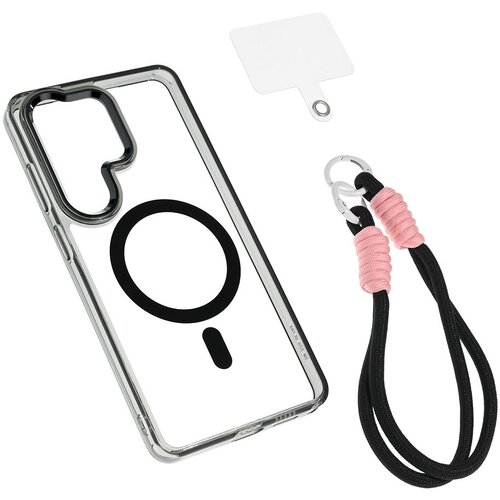  Maska za Samsung Galaxy S26 Ultra S948B Magsafe Loop, Crna Cene