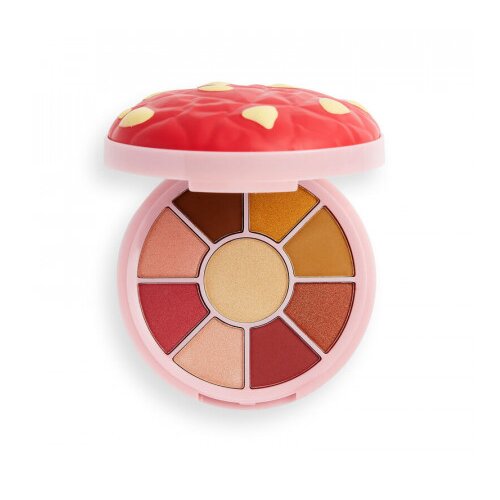 Revolution paleta senčil - Red Velvet Cookie Eyeshadow Palette Cene