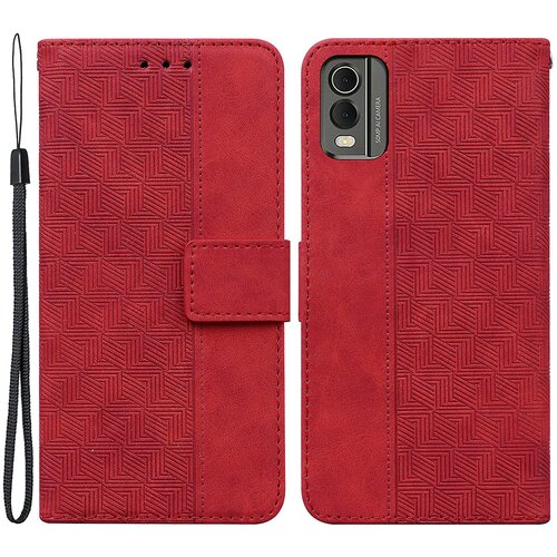 INORCO BINFEN COLOR BF17 za Motorola Moto E13 4G torbica za telefon s preklopno denarnico, PU usnjeno stojalo, magnetni pokrov, (22034297) Cene