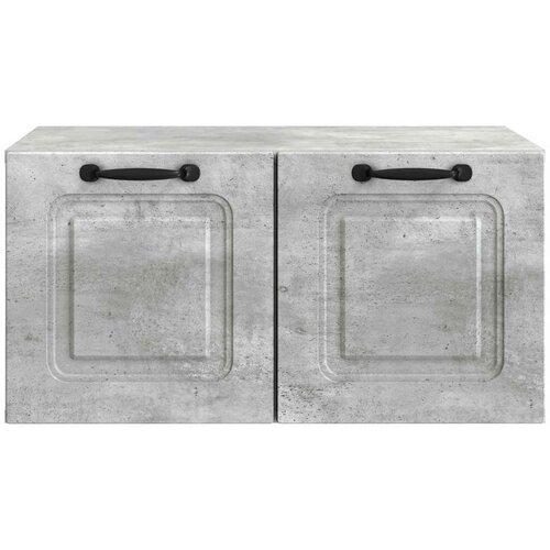  ormar za zid Zidne Betonska siva 59 5 x 41 x 30 cm Slike