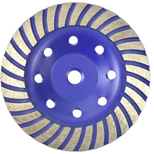 Geko turbo fina plošča za brušenje betona 125mm G00378 Cene