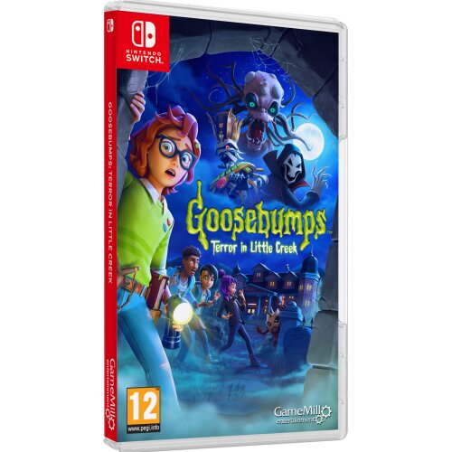 Gamemill Entertainment Switch Goosebumps: Terror in Little Creek Cene