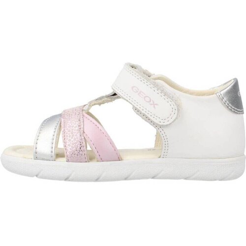 Geox Sandali &amp;amp; Odprti čevlji B SANDAL ALUL GIRL D Bela Slike