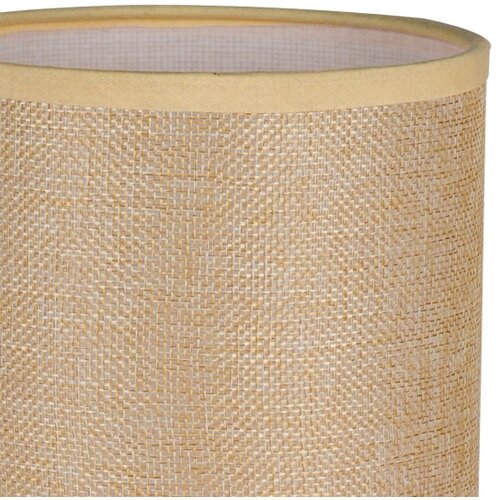 Brilagi abažur za stonu lampu tablon E27, prečnik 14 cm, bež Slike