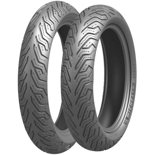 Michelin moto gume 3.50-10 59J RF City Grip Saver F/R TL/TT - Skladi&amp;scaron;če 7 (Dostava 1 delovni dan) Slike