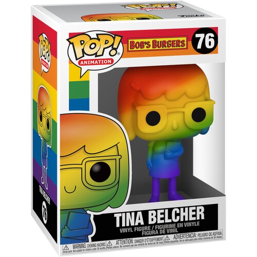 Funko Pop Pride Bobs Burgers Tina Belcher Cene