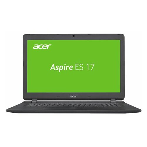 Acer ES1-732-P13V Intel Pentium N4200/17.3HD+/4GB/500GB/Intel HD/DVD-RW/Linux/Black laptop Slike