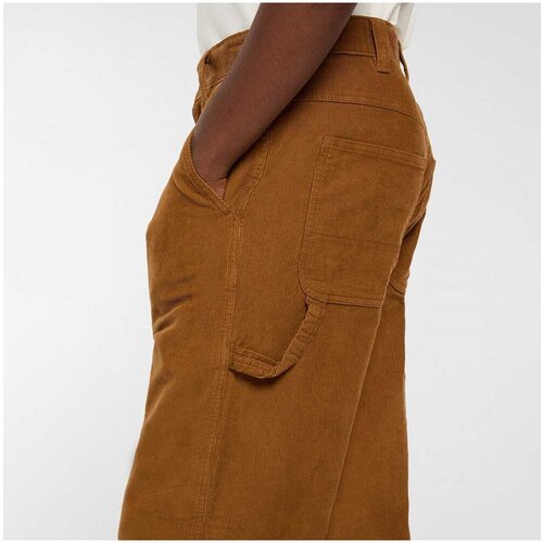Dickies Lahkotne hlače &amp;amp; Harem hlače Corduroy carpenter Kostanjeva Slike