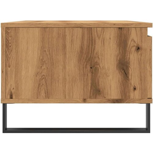 vidaXL Stolić kavu boja artisian hrast 90x50x36,5cm konstruirano drvo Cijene