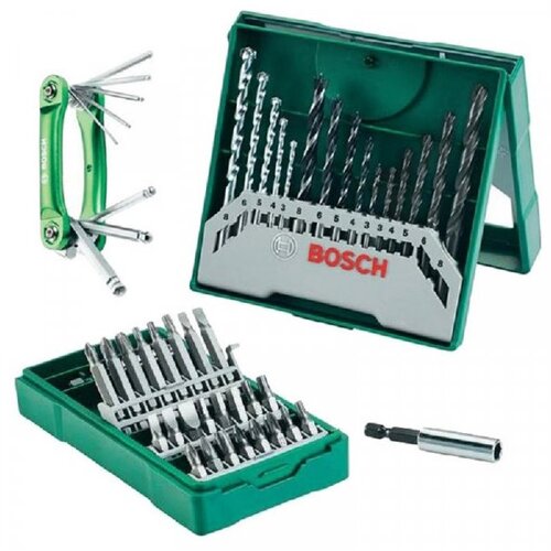Bosch me&amp;scaron;ani set burgija i bitova 2607017333 Slike