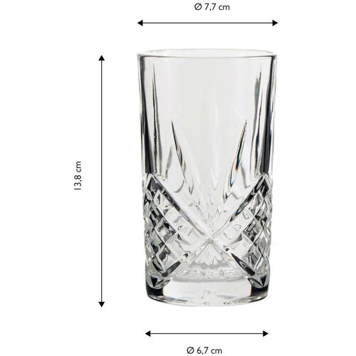 Echtwerk Set Kozarcev Glass, 6-Delni Slike