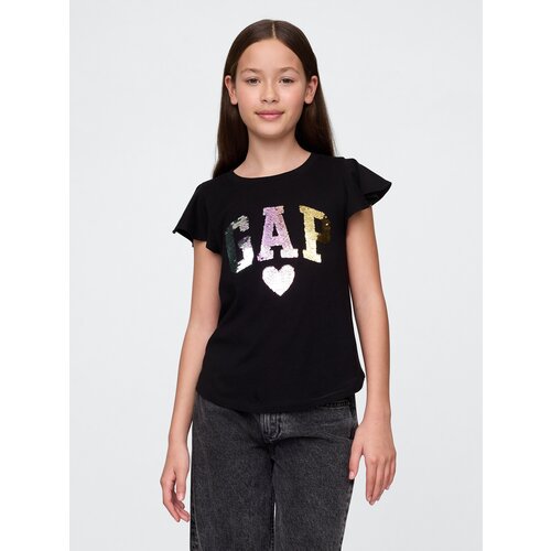 GAP Children&amp;#039;s T-shirt with sequins - Girls Slike