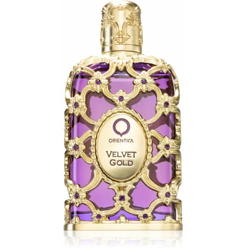 Orientica Luxury Collection Velvet Gold parfumska voda uniseks 80 ml