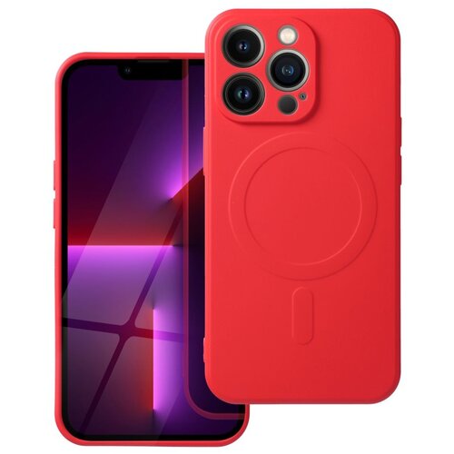 Silicone MAG COVER MagSafe maska za IPHONE 16 Pro Max red Cijene