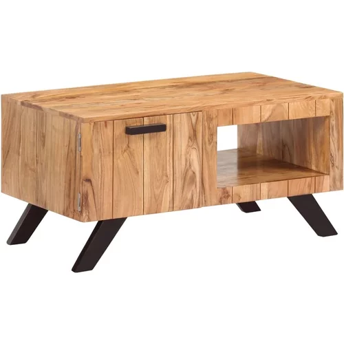  Klubska mizica 90x50x45 cm trakacijev les