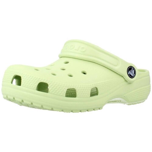 Crocs Cokli CLASSIC CLOG K Zelena Slike