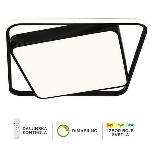  led plafonska lampa F2822-50C bk Cene