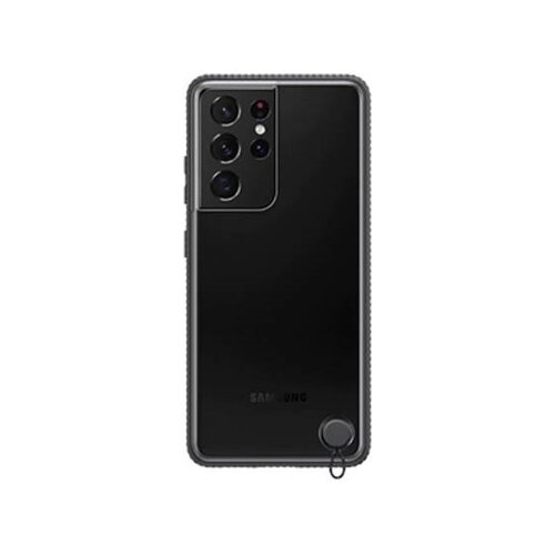 Samsung original ovitek clear protective ef-gg998cbe za galaxy s21 ultra g998 - črn Cene