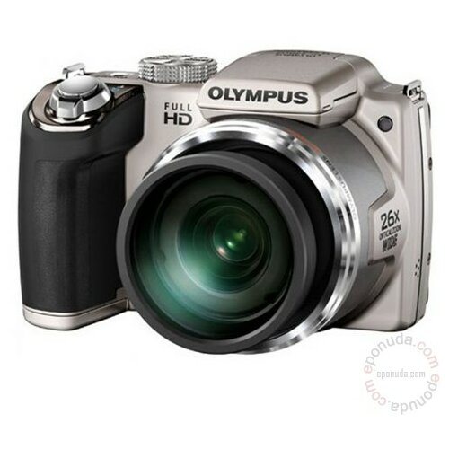 Olympus SP-620UZ Silver digitalni fotoaparat Slike
