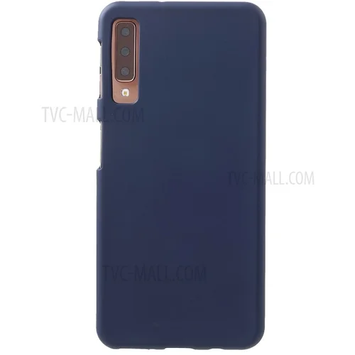  Gumijasti / gel etui Mercury Soft Feeling za Samsung Galaxy A7 (2018) - modri