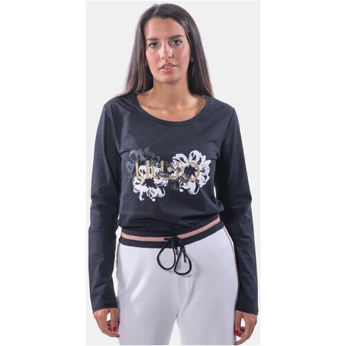 Liu Jo Majice z dolgimi rokavi TF3285-J0088 pisana Slike