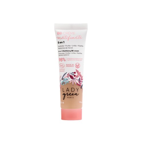 Lady Green 5in1 Mattifying BB Cream - Medium Slike