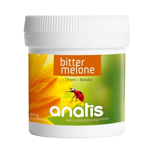 anatis Naturprodukte grenka melona + krom Cene