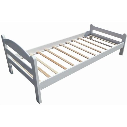 Gent Postelja Lesy 200 x 180 Bela Cene