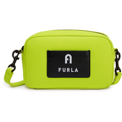 Furla handbag - iris mini crossbody green Slike