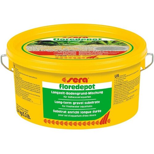 Sera substrat za akvarijum Floredepot 2.4kg Cene