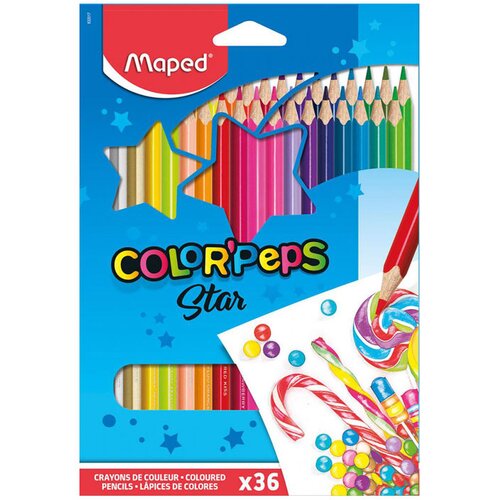 Maped Barvice Color&apos;peps Star, 36 kosov Cene