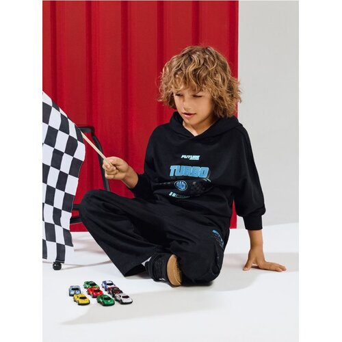 Sinsay Hoodie s motivom utrka Cijene