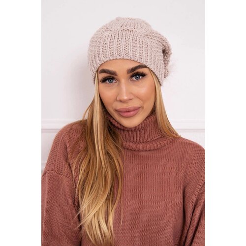 Kesi marka niezdefiniowana Cap with fleece Karolina K243 beige Cijene