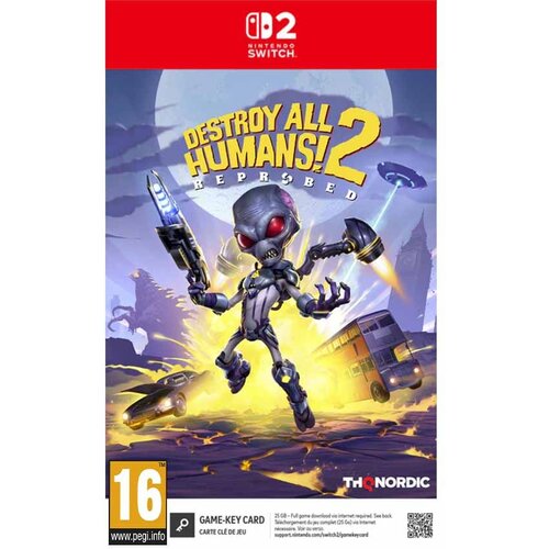 Thq Nordic SWITCH 2 Destroy All Humans! 2 - Reprobed Cene