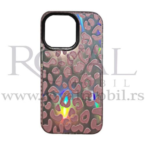  futrola neon pink leopard za iphone 13 pro (6.1) Slike
