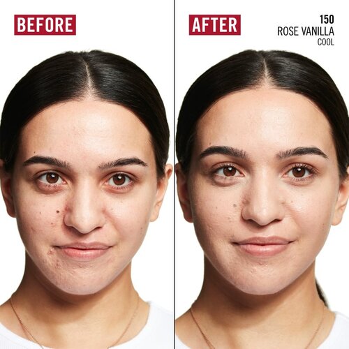 Rimmel London Kind &amp;amp; Free Glow It Up Moisturising Skin Tint puder normalna koža 30 ml odtenek 150 Rose Vanilla Slike